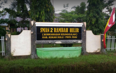 156 Siswa Kelas XII SMA Negeri 2 Rambah Hilir-Rokan Hulu Ikuti Ujian Sekolah